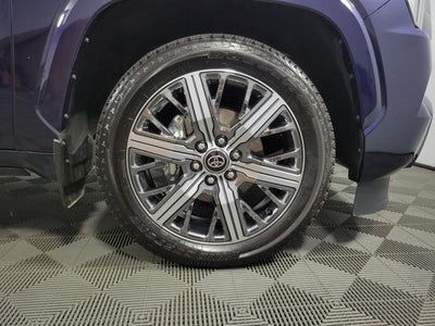 2025 Toyota Sequoia Capstone 4D Sport Utility
