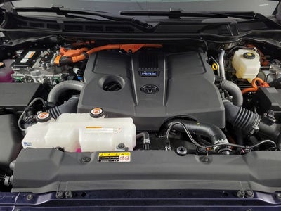 2025 Toyota Sequoia Capstone 4D Sport Utility