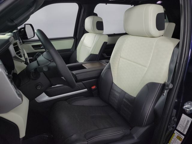 2025 Toyota Sequoia Capstone 4D Sport Utility