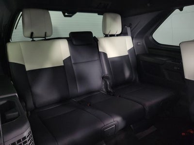 2025 Toyota Sequoia Capstone 4D Sport Utility