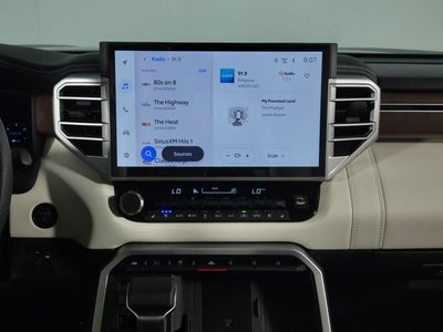 2025 Toyota Sequoia Capstone 4D Sport Utility