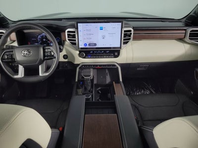 2025 Toyota Sequoia Capstone 4D Sport Utility