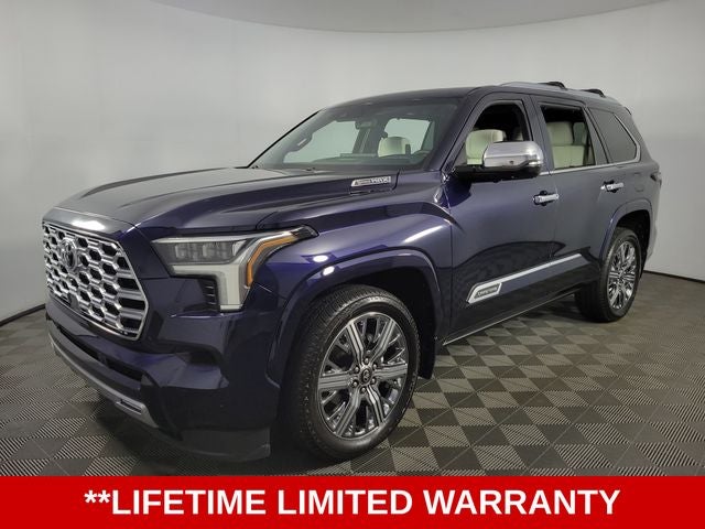 2025 Toyota Sequoia Capstone 4D Sport Utility