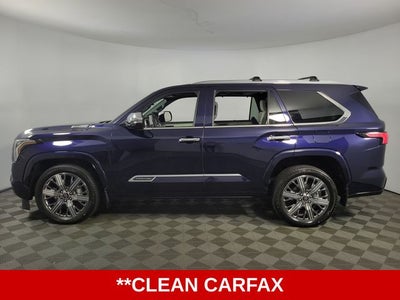 2025 Toyota Sequoia Capstone 4D Sport Utility