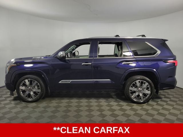 2025 Toyota Sequoia Capstone 4D Sport Utility