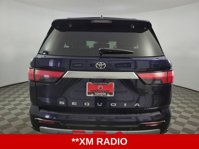 2025 Toyota Sequoia Capstone 4D Sport Utility