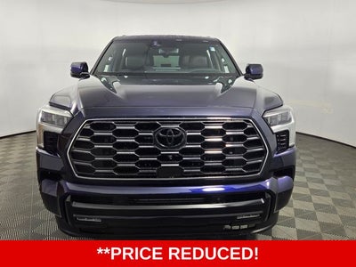 2026 Toyota Sequoia Platinum 4D Sport Utility