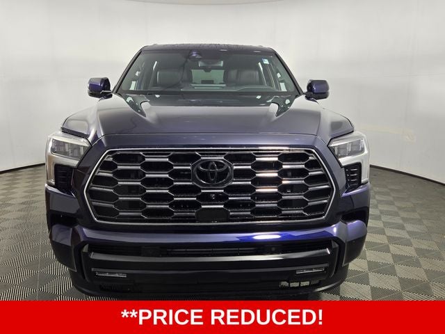 2026 Toyota Sequoia Platinum 4D Sport Utility