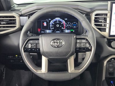 2026 Toyota Sequoia Platinum 4D Sport Utility