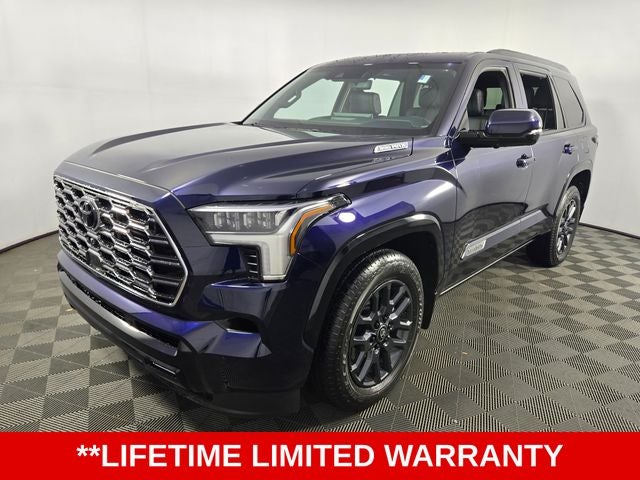 2026 Toyota Sequoia Platinum 4D Sport Utility