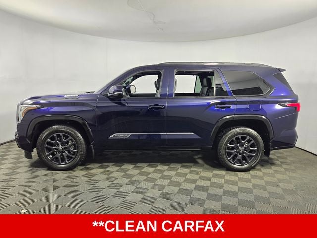 2026 Toyota Sequoia Platinum 4D Sport Utility