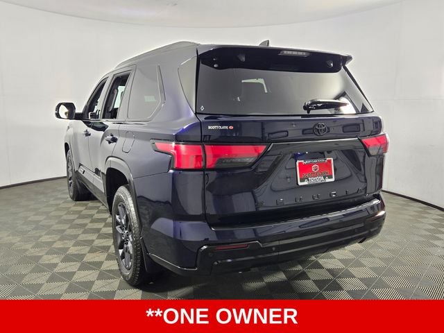 2026 Toyota Sequoia Platinum 4D Sport Utility