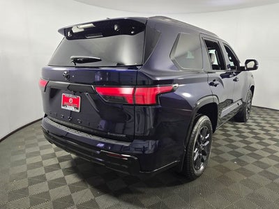 2026 Toyota Sequoia Platinum 4D Sport Utility
