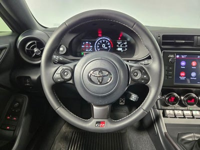 2025 Toyota GR86 Premium 2D Coupe
