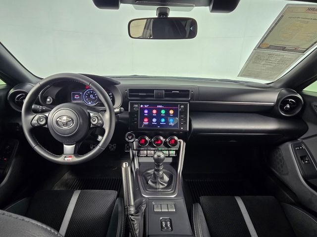 2025 Toyota GR86 Premium 2D Coupe