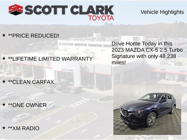 2023 Mazda Mazda CX-5 2.5 Turbo Signature 4D Sport Utility
