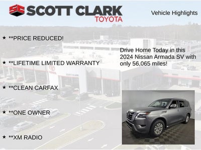 2024 Nissan Armada SV 4D Sport Utility