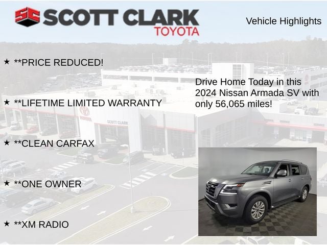 2024 Nissan Armada SV 4D Sport Utility