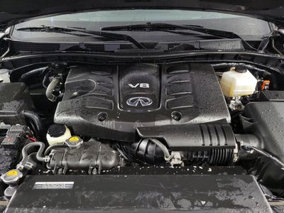 2024 INFINITI QX80 LUXE 4D Sport Utility