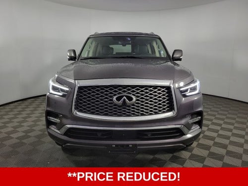 2024 INFINITI QX80 LUXE 4D Sport Utility