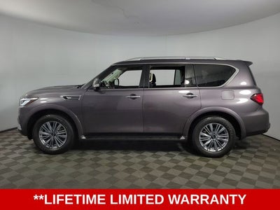 2024 INFINITI QX80 LUXE 4D Sport Utility
