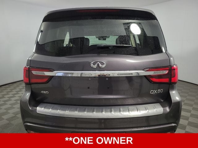 2024 INFINITI QX80 LUXE 4D Sport Utility