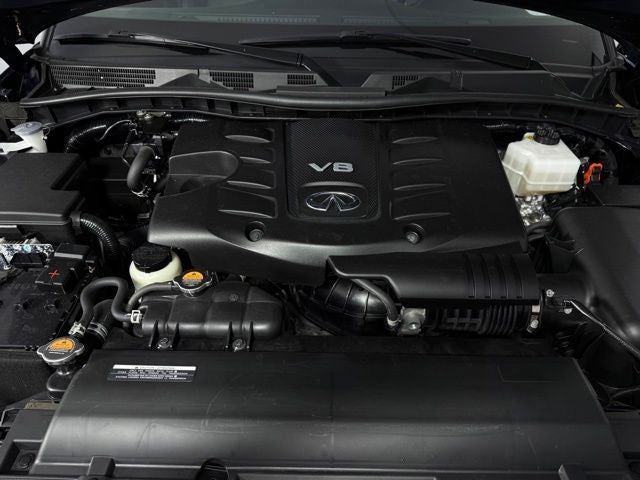 2024 INFINITI QX80 LUXE 4D Sport Utility