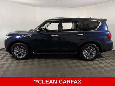 2024 INFINITI QX80 LUXE 4D Sport Utility