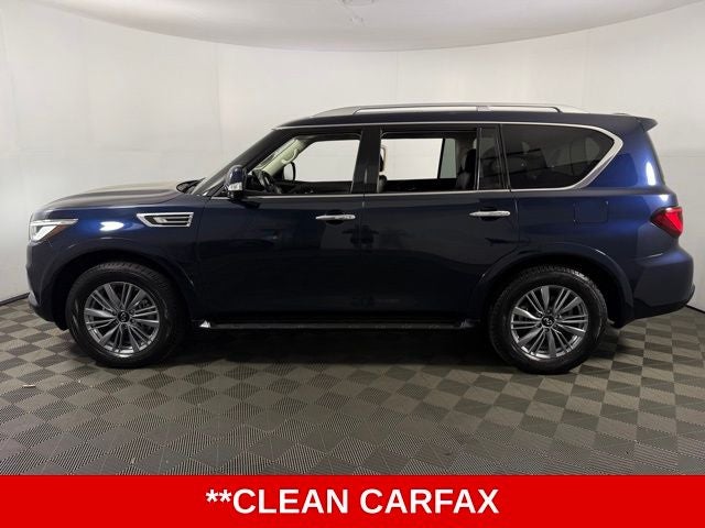 2024 INFINITI QX80 LUXE 4D Sport Utility