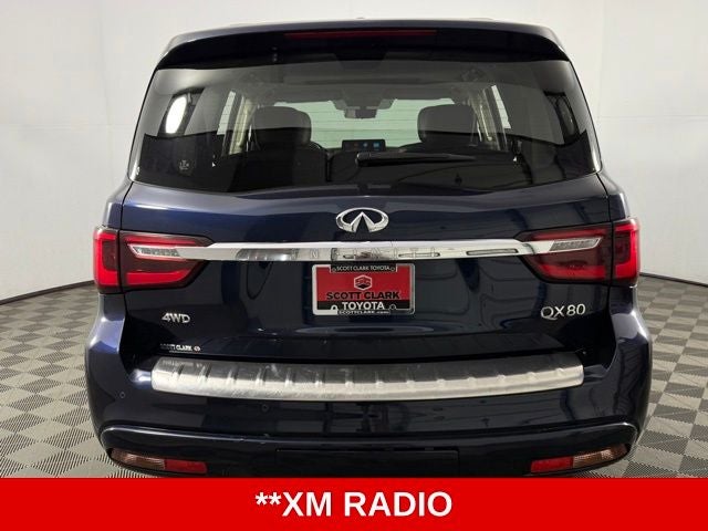 2024 INFINITI QX80 LUXE 4D Sport Utility