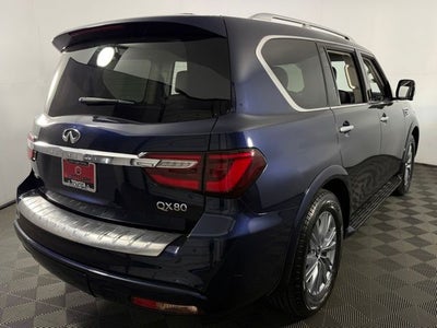 2024 INFINITI QX80 LUXE 4D Sport Utility