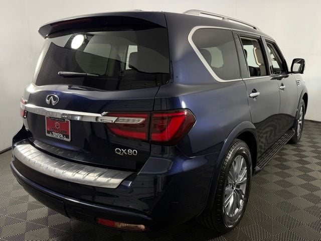 2024 INFINITI QX80 LUXE 4D Sport Utility