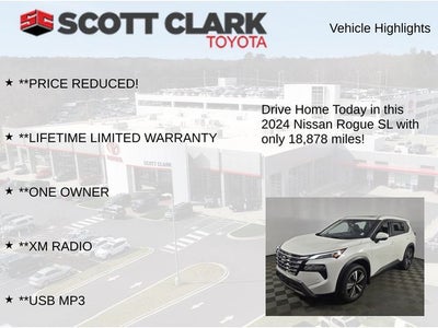 2024 Nissan Rogue SL 4D Sport Utility