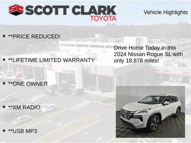 2024 Nissan Rogue SL 4D Sport Utility