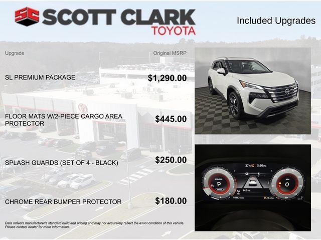 2024 Nissan Rogue SL 4D Sport Utility