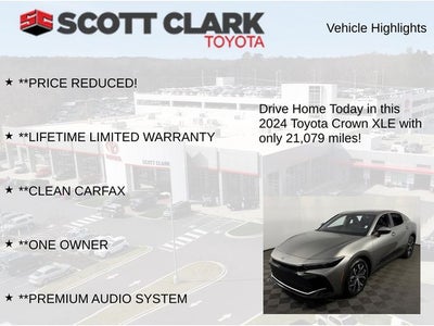 2024 Toyota Crown XLE 4D Sedan
