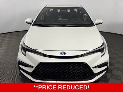 2024 Toyota Corolla Hybrid SE 4D Sedan