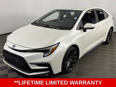 2024 Toyota Corolla Hybrid SE 4D Sedan