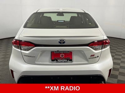 2024 Toyota Corolla Hybrid SE 4D Sedan