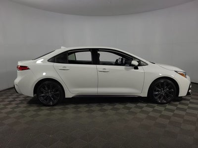 2026 Toyota Corolla Hybrid SE 4D Sedan