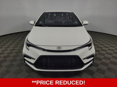 2026 Toyota Corolla Hybrid SE 4D Sedan