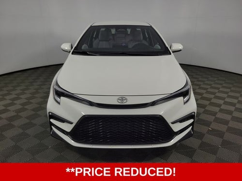 2026 Toyota Corolla Hybrid SE 4D Sedan