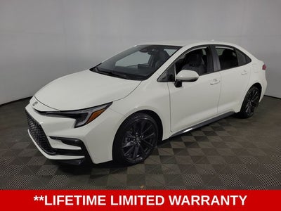 2026 Toyota Corolla Hybrid SE 4D Sedan