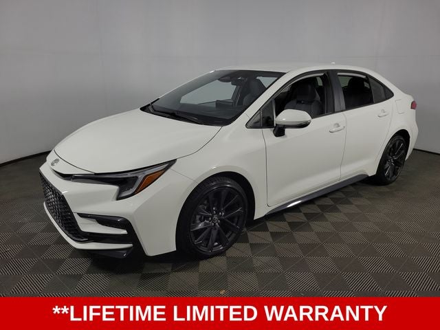 2026 Toyota Corolla Hybrid SE 4D Sedan