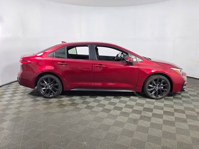 2025 Toyota Corolla Hybrid SE 4D Sedan