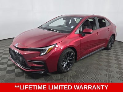 2025 Toyota Corolla Hybrid SE 4D Sedan