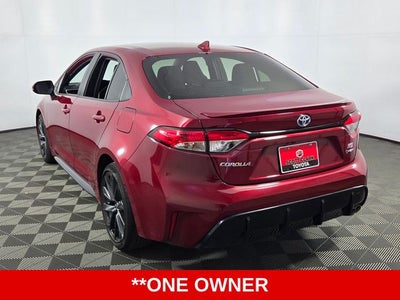 2025 Toyota Corolla Hybrid SE 4D Sedan