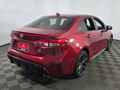 2025 Toyota Corolla Hybrid SE 4D Sedan