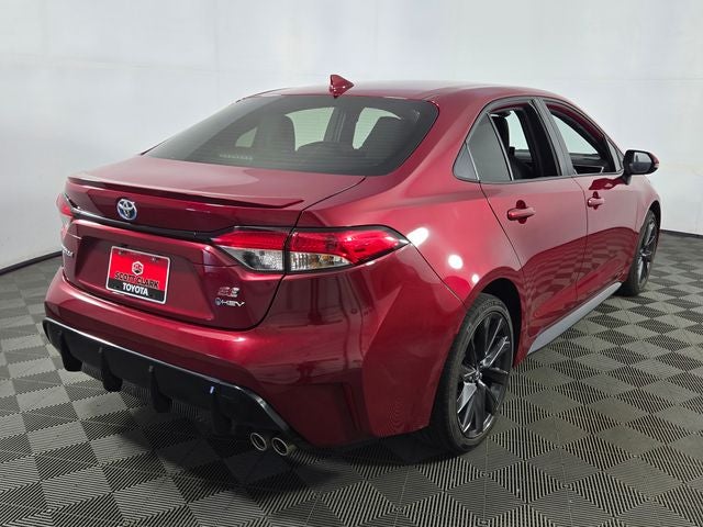 2025 Toyota Corolla Hybrid SE 4D Sedan