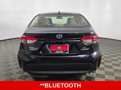 2024 Toyota Corolla Hybrid LE 4D Sedan